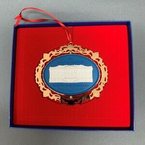 The White House 200th Anniversary Christmas 2000 Ornament Historical Association
